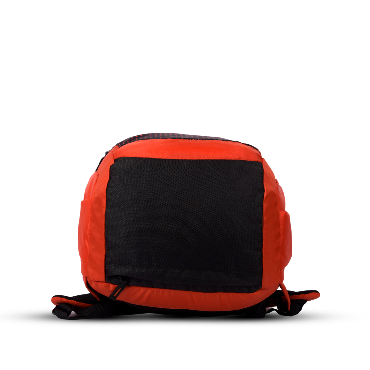 Greenlands Vignette Campus Backpack Orange Color Bottom View