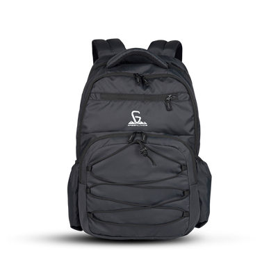 Greenlands Ziggy Laptop Work Backpack Dark Grey Color