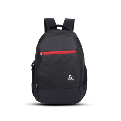 Greenlands Zipster Laptop Work Backpack Black Color