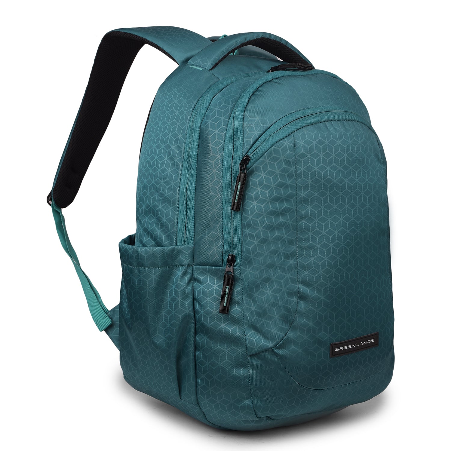 Zipster Campus Backpack Teal