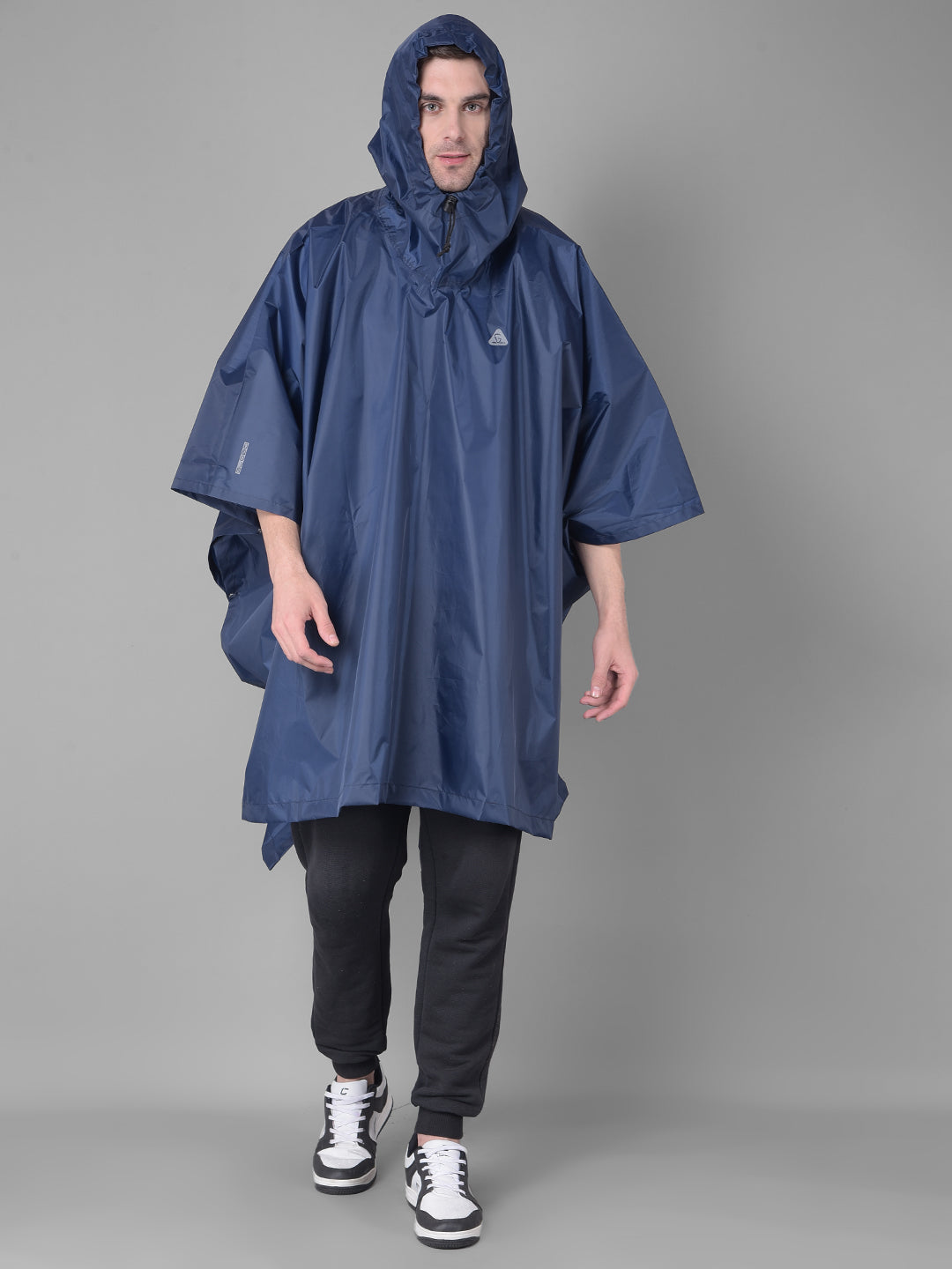 Rain poncho GNL GLOBO Navy Medium