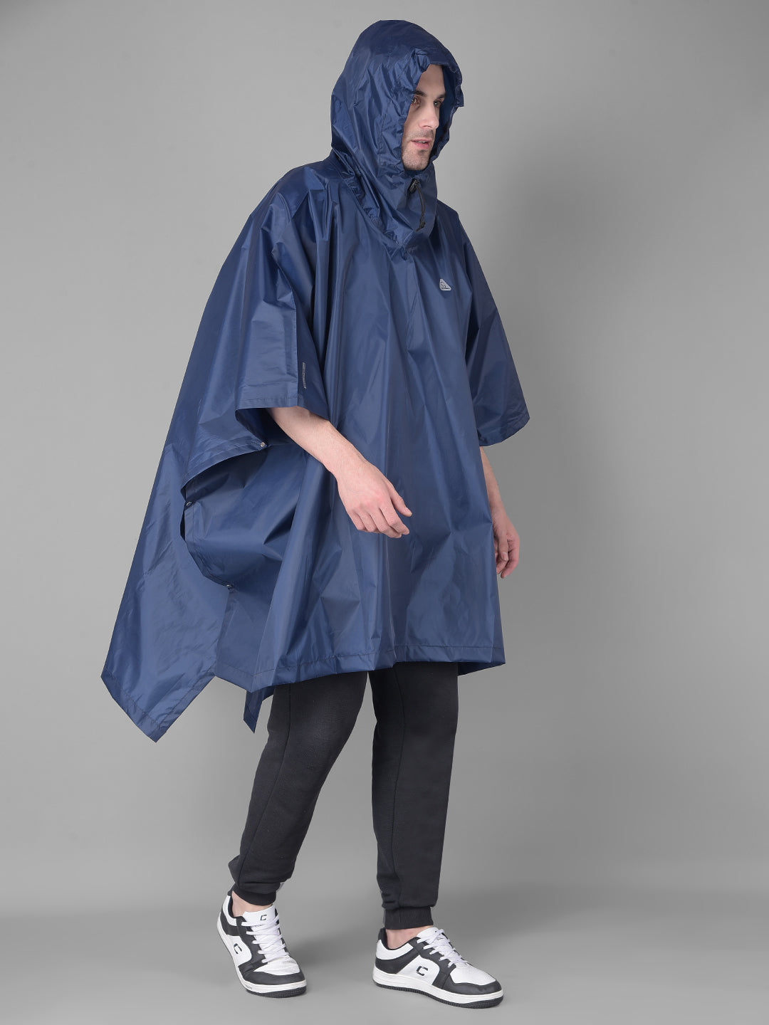 Rain poncho GNL GLOBO Navy Medium