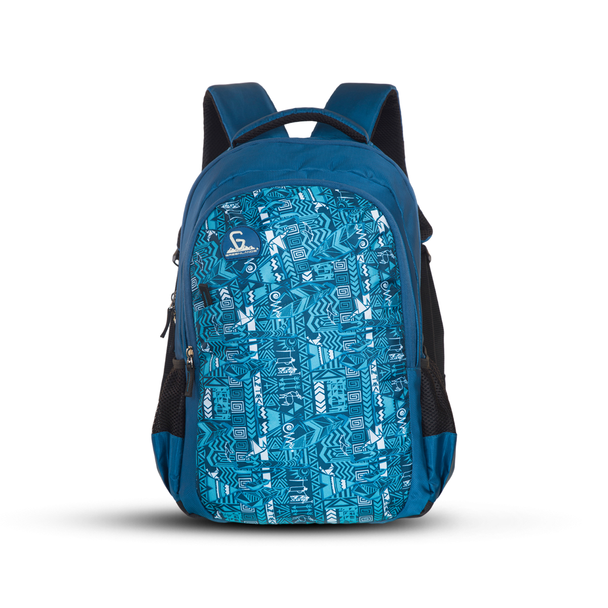 Tempo Campus Backpack Blue Aztec