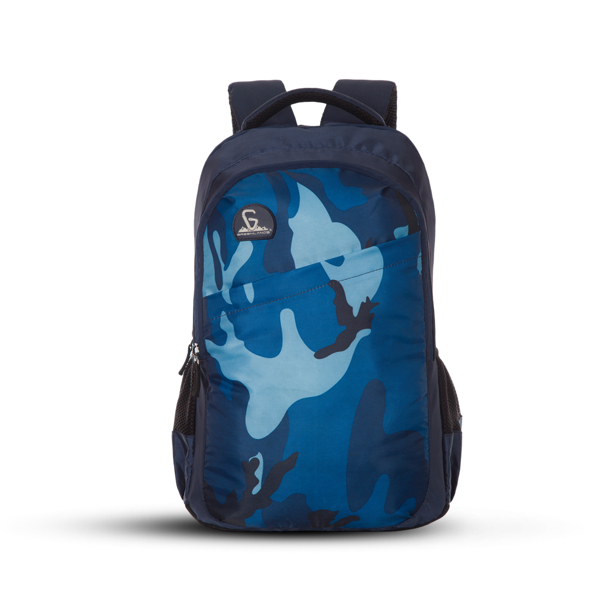 Tempo Campus Backpack Blue Camo