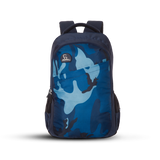 Tempo Campus Backpack Blue Camo