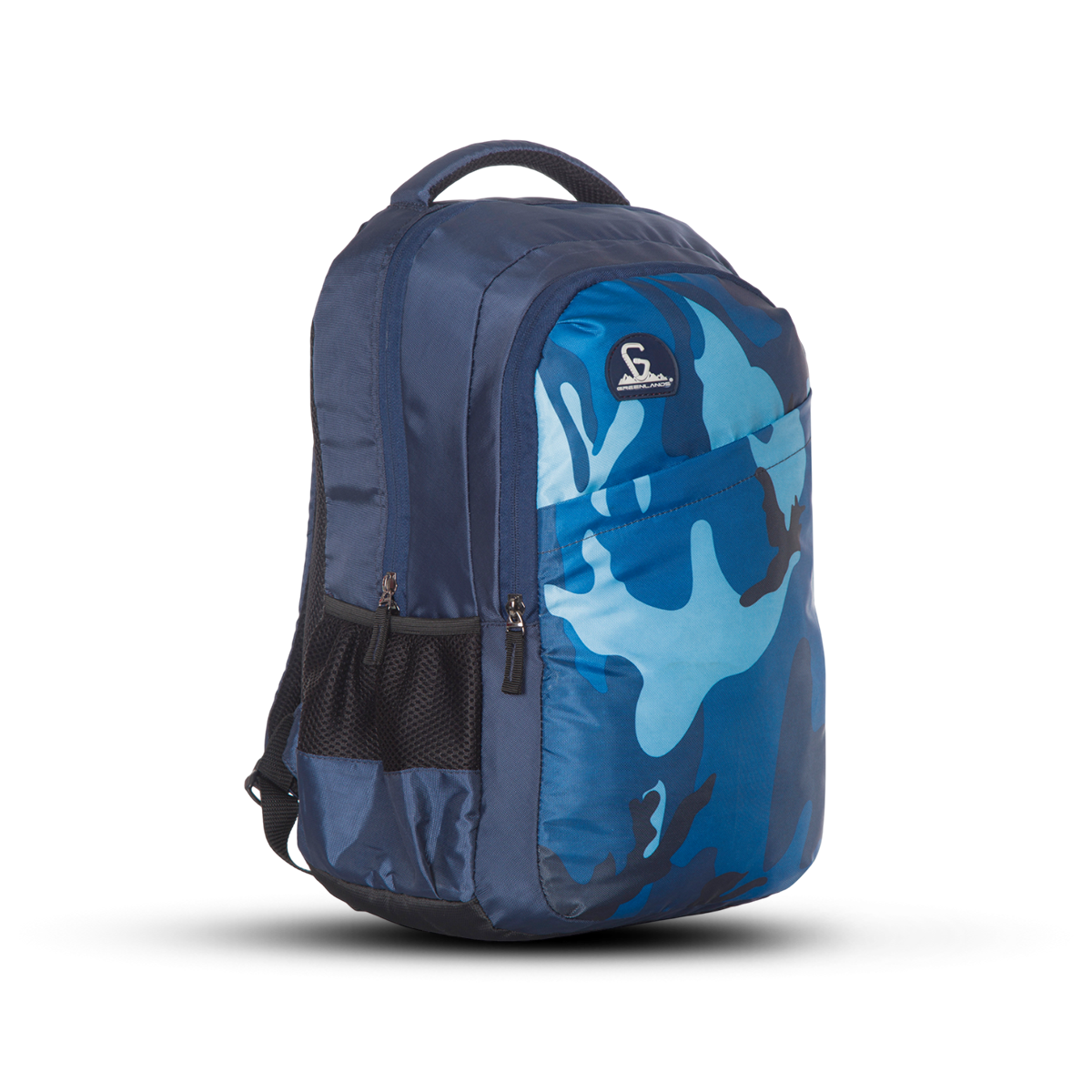 Tempo Campus Backpack Blue Camo