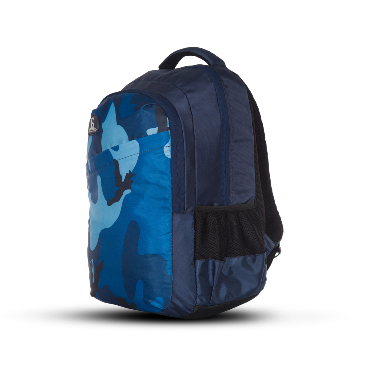 Tempo Campus Backpack Blue Camo