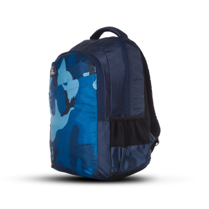 Tempo Campus Backpack Blue Camo