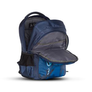 Tempo Campus Backpack Blue Camo