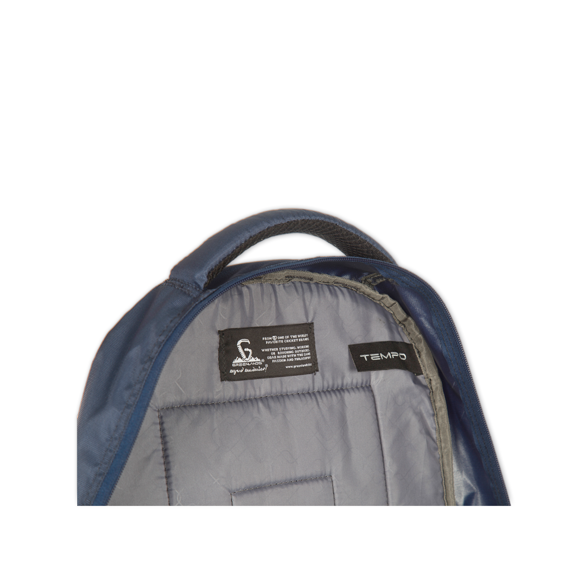 Tempo Campus Backpack Blue Camo