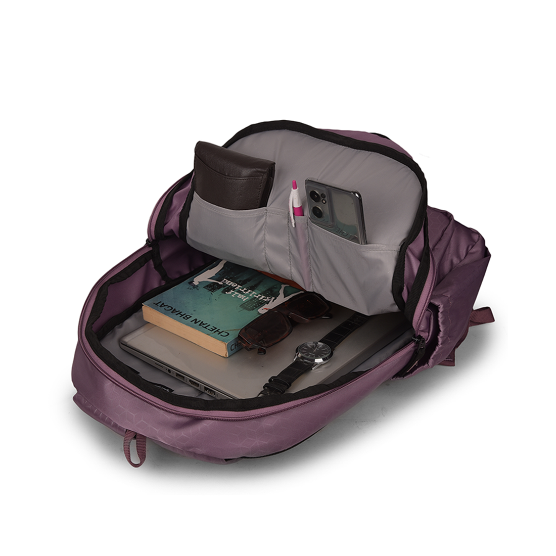 Traverse Campus Backpack 1.0 Mauve
