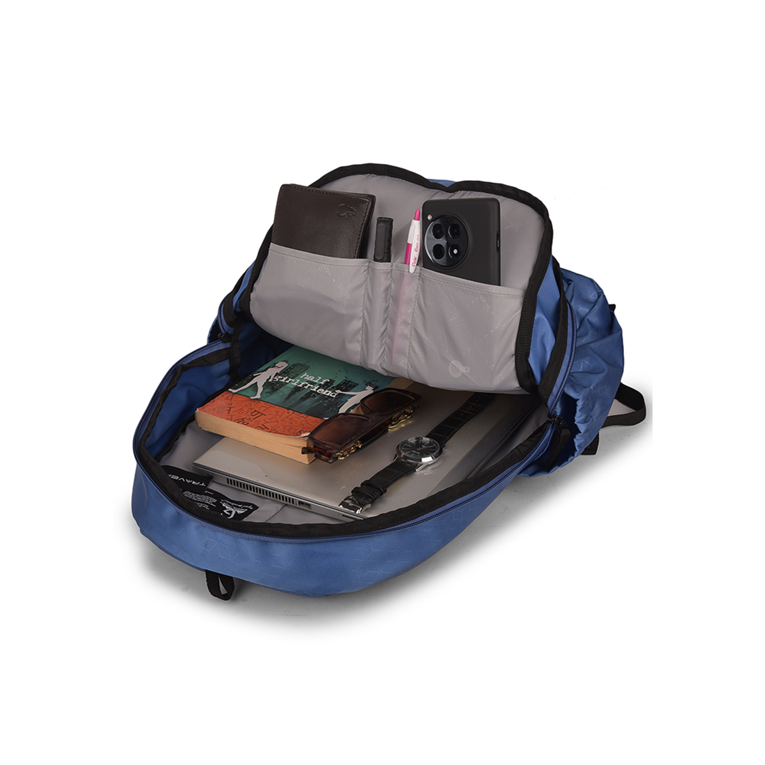Traverse Campus Backpack 1.0 Blue