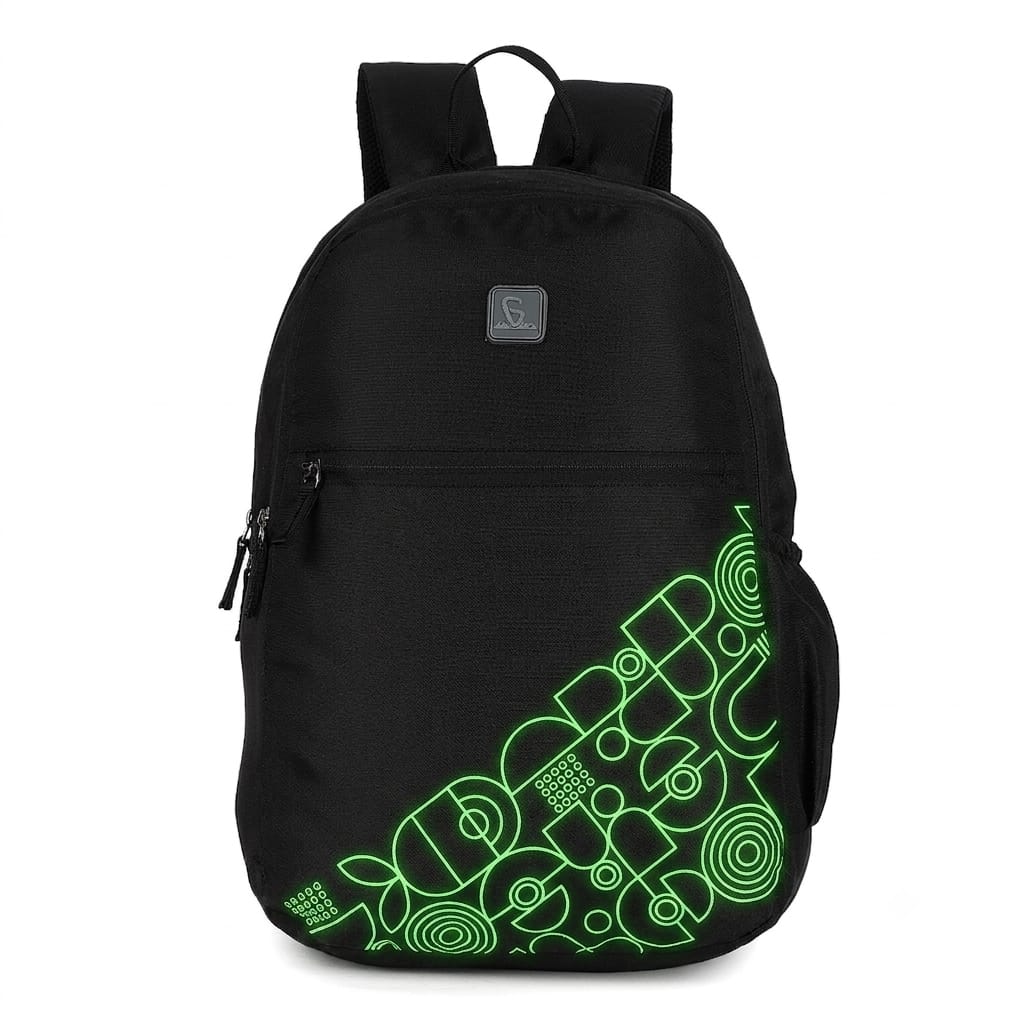 Stria 1.0 Campus Backpack Black/ f.Green