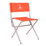 Camping Chair Aluminium Orange