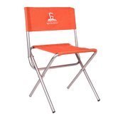 Camping Chair Aluminium Orange