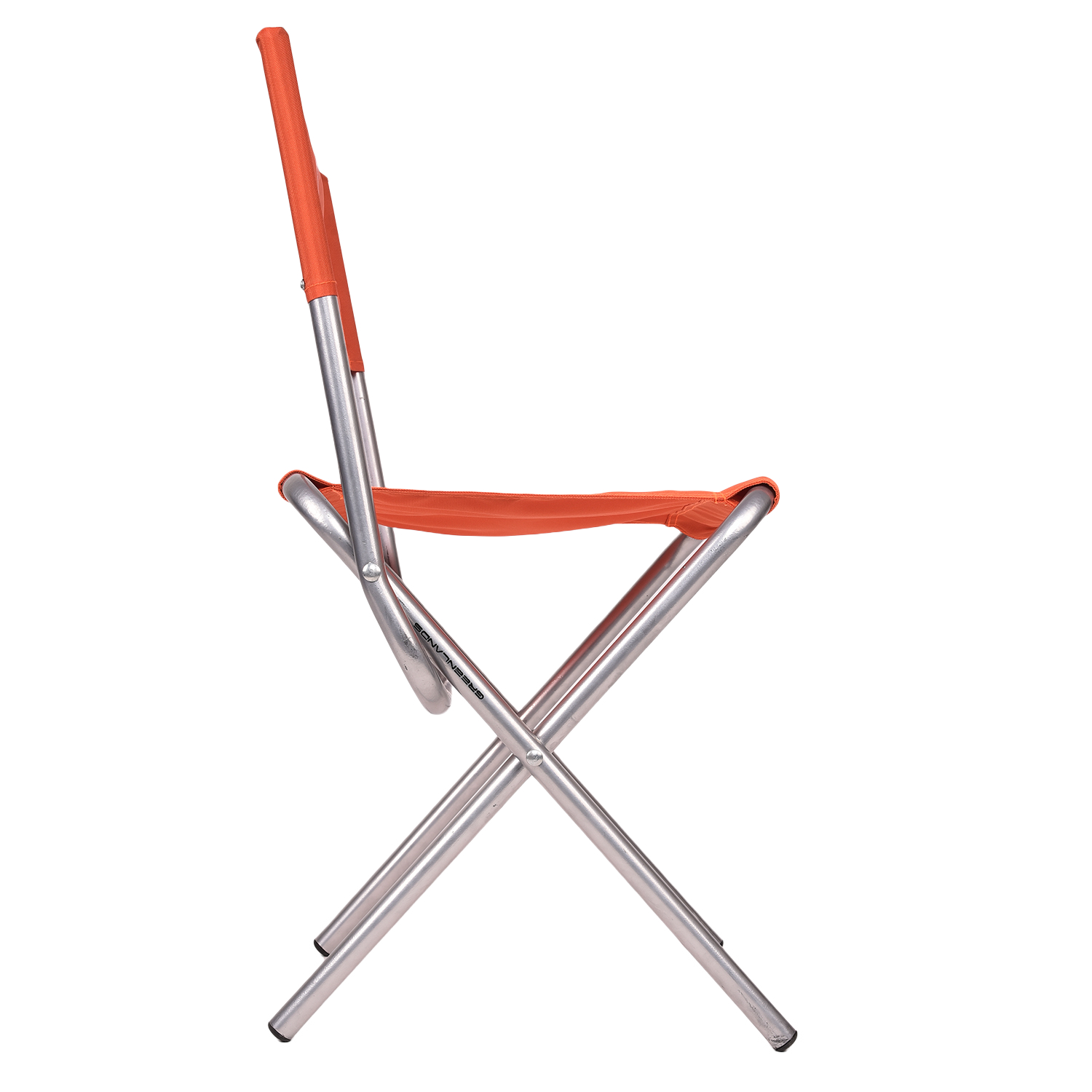 Camping Chair Aluminium Orange