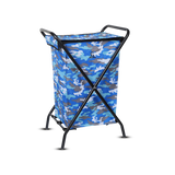 Camping Storage Bin 30 Aluminium Blue Camo