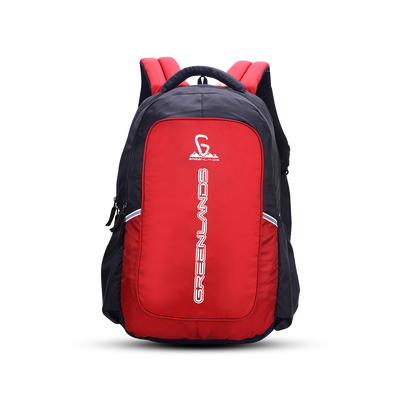 Torpedo Work Backpack Red