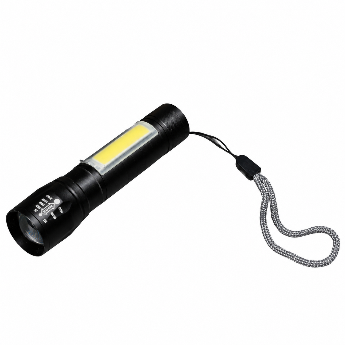Mini LED Rechargeable Flashlight – Pocket Torch with 3 Modes