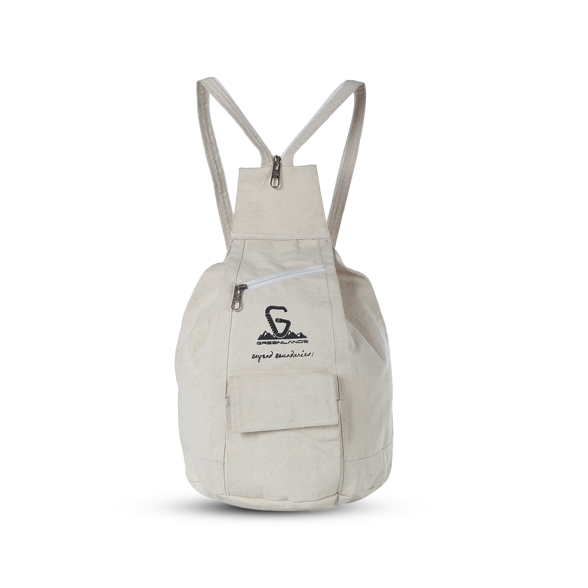 Canvas Backpack Off-White