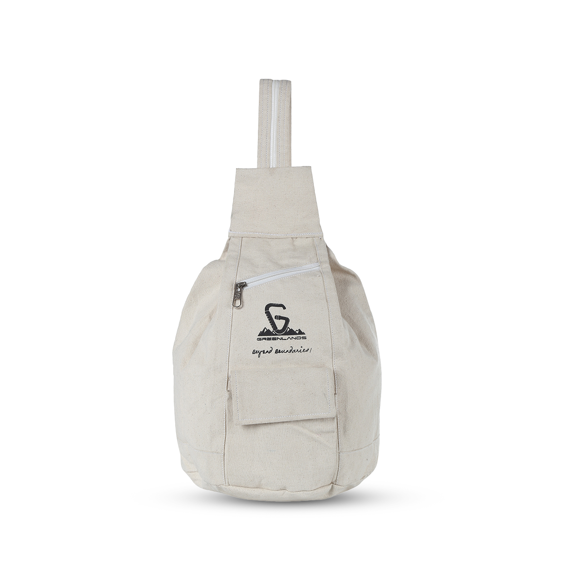 Canvas Backpack Off-White