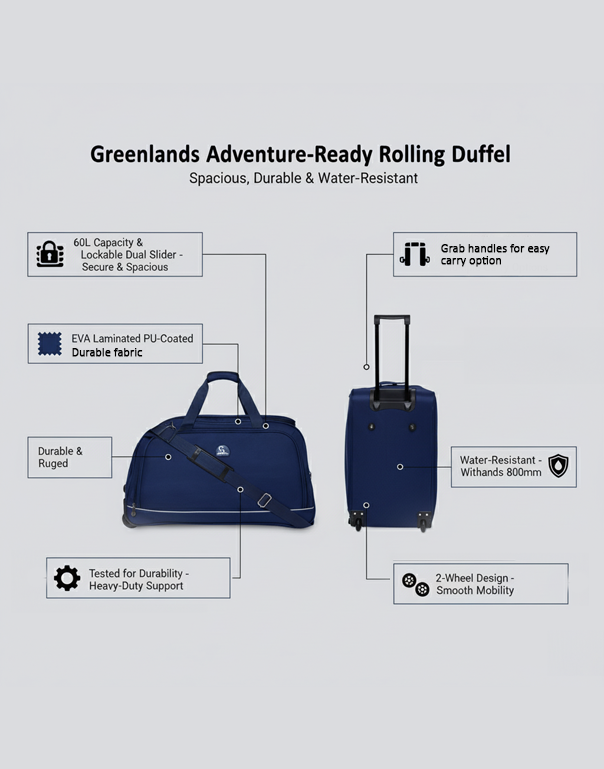 Duffle Nifty XL Navy