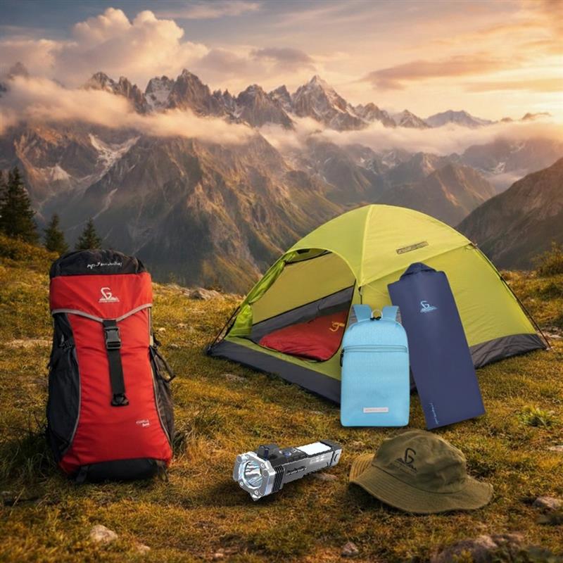 Solo Trekker’s Lightweight Kit | For Lightweight Camping and Trekking Trips