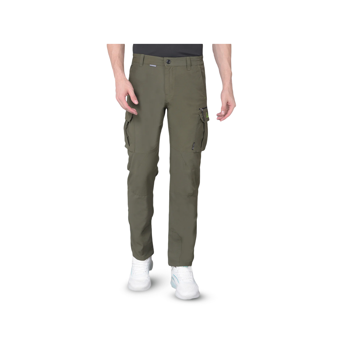 QUADRA Olive Trouser for Stylish Comfort on the Go - Small