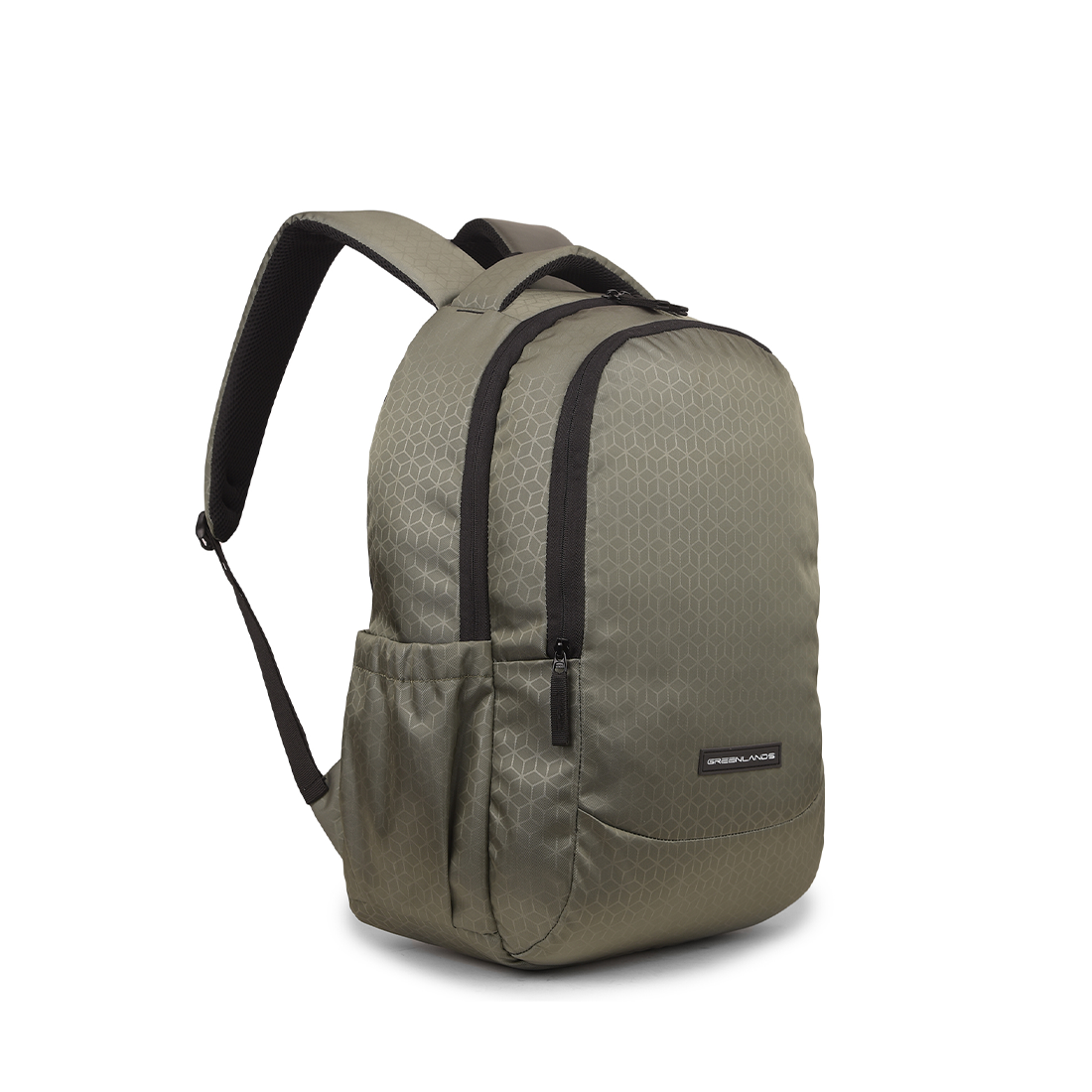 Trish Campus Backpack Grey