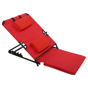 Greenlands Adjustable Recliner Bed for Camping, Outing, Trekking