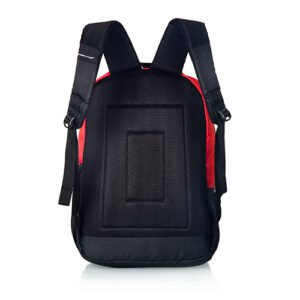 Greenlands Stria Campus Backpack Red
