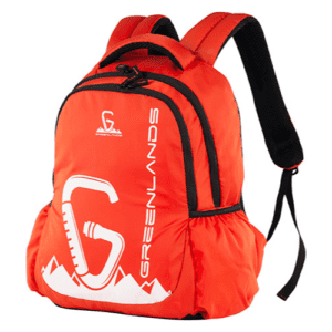 Greenlands Traverse Campus Backpack Orange