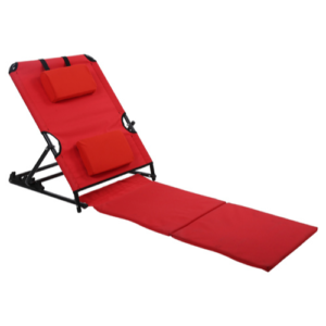 Greenlands Adjustable Recliner Bed for Camping, Outing, Trekking