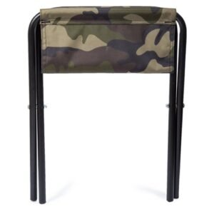 Greenlands Camping Stool Mild Steel Size Small Camo