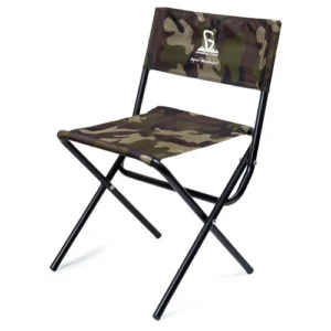 Greenlands Camping Chair Aluminium Camo