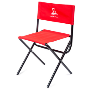 Greenlands Camping Chair Aluminium Red