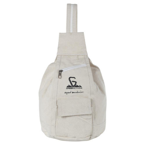 Greenlands Canvas Backpack Off-White