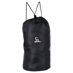 Greenlands Packable Round Bag Size Large Black