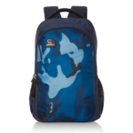 Greenlands Tempo Campus Backpack Blue Camo