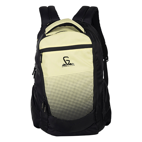 Greenlands Vignette Campus Backpack Light Yellow