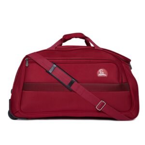 Greenlands Dapper Duffle Bag Red 45 ltr
