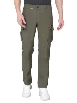 Greenlands QUADRA Olive Trouser for Stylish Comfort on the Go