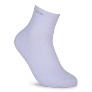 Greenlands GLOBO White/Gray/Black Ankle Socks (Pack of 3) for Effortless Everyday Chic