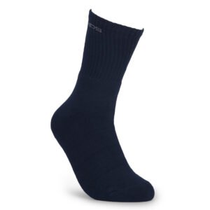 Greenlands QUADRA Navy/Black/White Crew Socks (Pack of 3) for Stylish Everyday Comfort